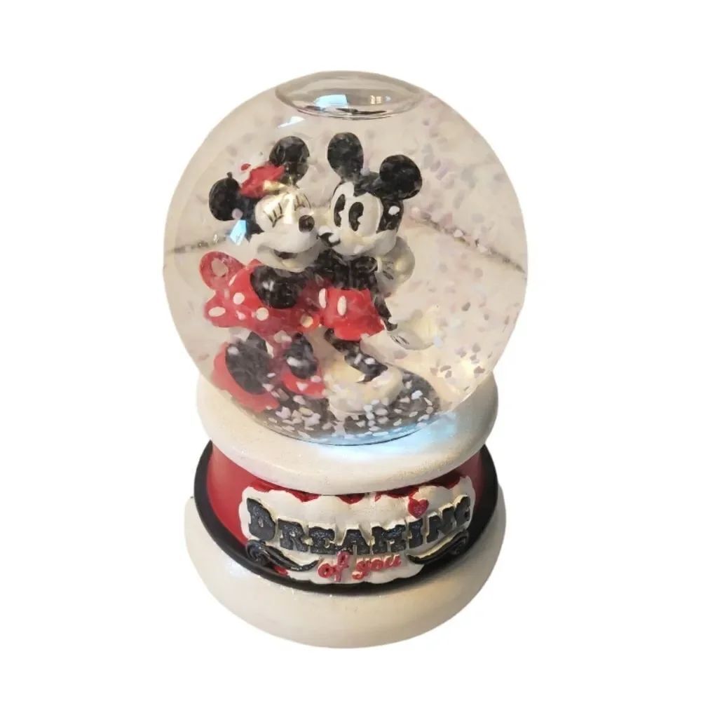 Kcare Mickey Mouse & Minnie Mouse Musical Snowglobe Dreaming of You